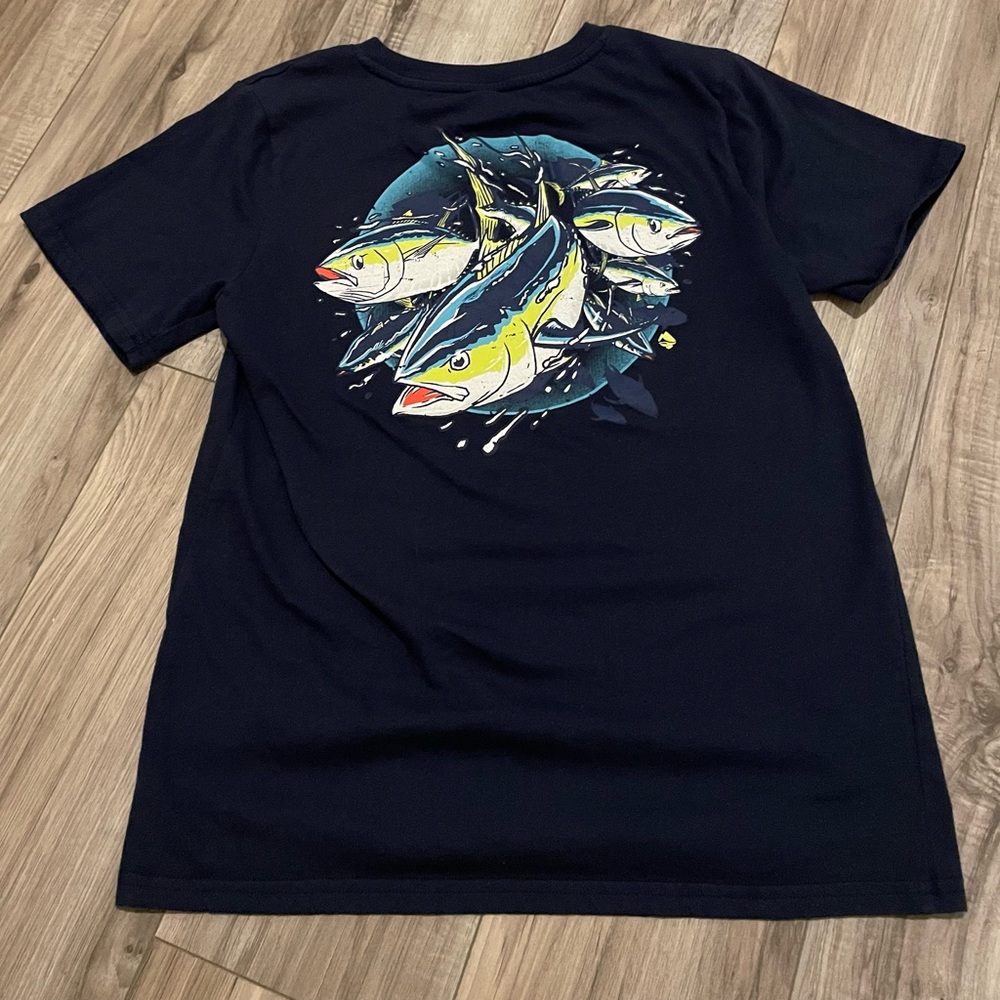 Ocean + Coast, Boys, Size L, Navy